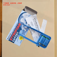 DIY Foam Cutter for Model Making, Pearl Sponge Cutting Machine