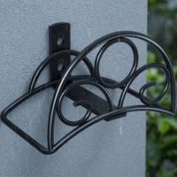 Hose Holder with Wide Cradle Rustproof for Patio, Homeowners