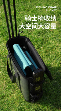 弘日新款鱼桶收纳钓椅桶多功能鱼护桶活鱼桶加固钓鱼水桶加厚鱼桶