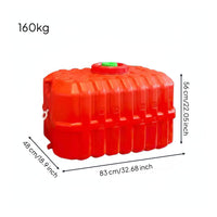Rectangular Water Container Thickened Car Water Container Horizontal Easy to Clean