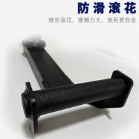 加强版小型行走训练器杠铃训练杆爆发力耐力训练农夫行走杆