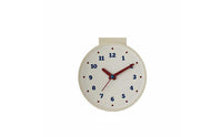Battery Operated Double-Sided Wall Clock Easy to Read Home Decor Modern Minimalist Design for Office