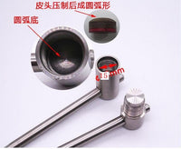 14m皮头压合器批发皮头压制器斯诺克皮头压制器