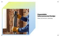 Heavy-Duty Stove Pipe Elbow, Outdoor Use
