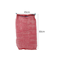 Mesh Produce Bag Breathable Drawstring Mesh Sack Multipurpose for Grocers