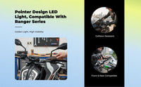 LED Motorcycle Turn Signal Light