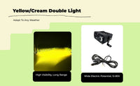 Waterproof 6000K grille spotlight