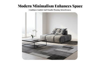 sectional Modular Cube Sofa Minimalist Design Living Room Furniture Italian inspired by Sectional Seating for Homeowners, Adults, Lounge Area, Home Theater, Office