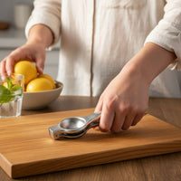 Stainless Steel Lemon Juicer Rust Resistant Lemon Juicer Ergonomic Handle
