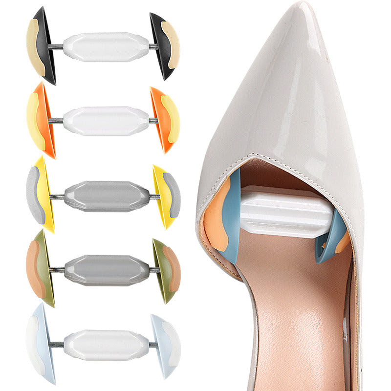 Adjustable Shoe Stretcher for Women's Heels and Flats, Universal Plastic Shoe Widener