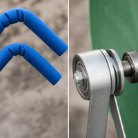 Shoulder Hose Simple to Operate to Use Hose Reel with Shoulder Handles for Garden Watering