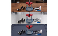 Dial Foot Repair Machine Precision Watch Dial Soldering Machine Professional Watch Repair Tool with Accessories for Watchmakers, Workbench