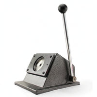Disc Circle Cutter with Lever Hand-Operated Disc Cutter Manual Paper Punch Tool for Crafters, Hobbyists, Print Shops, Studios