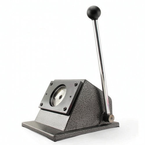 Disc Circle Cutter with Lever Hand-Operated Disc Cutter Manual Paper Punch Tool for Crafters, Hobbyists, Print Shops, Studios
