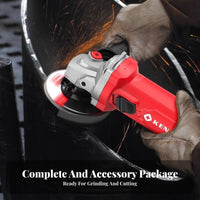 Electric Angle Sand Er Powerful Engine Slim Handle Sand Er Electric Sand Ing Tool Multi-Functional Handheld Polishing Machine