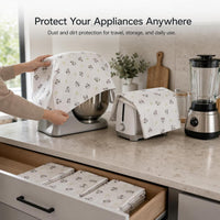 Non-Woven Appliance Dust Cover for Air Fryers, Rice Cookers, Microwaves, and Printers