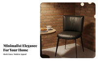 Curved rear Armchair High rearrest Seating Furniture Sophisticated Design Sturdy Construction for Homeowners, Readers, Cafe