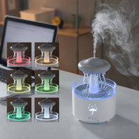 Mist Emitter with Wireless Controller Color-Changing Appliance Cute