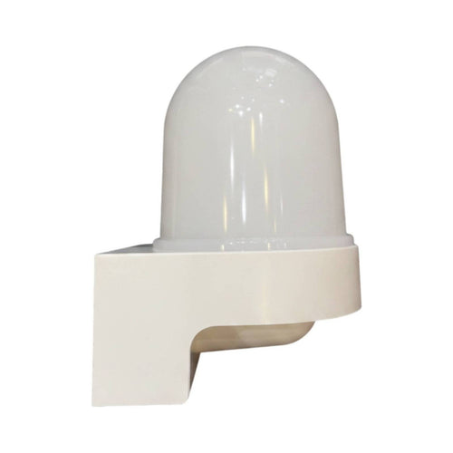 Sauna Lamp with Dome Shade Frosted Sauna Light Fixture Slimline for Spa
