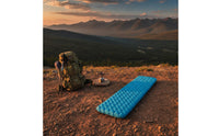 Camping Mat with TPU Layer Waterproof Inflatable Sleeping Mat Air Mattress Lightweight Wear-Resistant for Campers, Tent