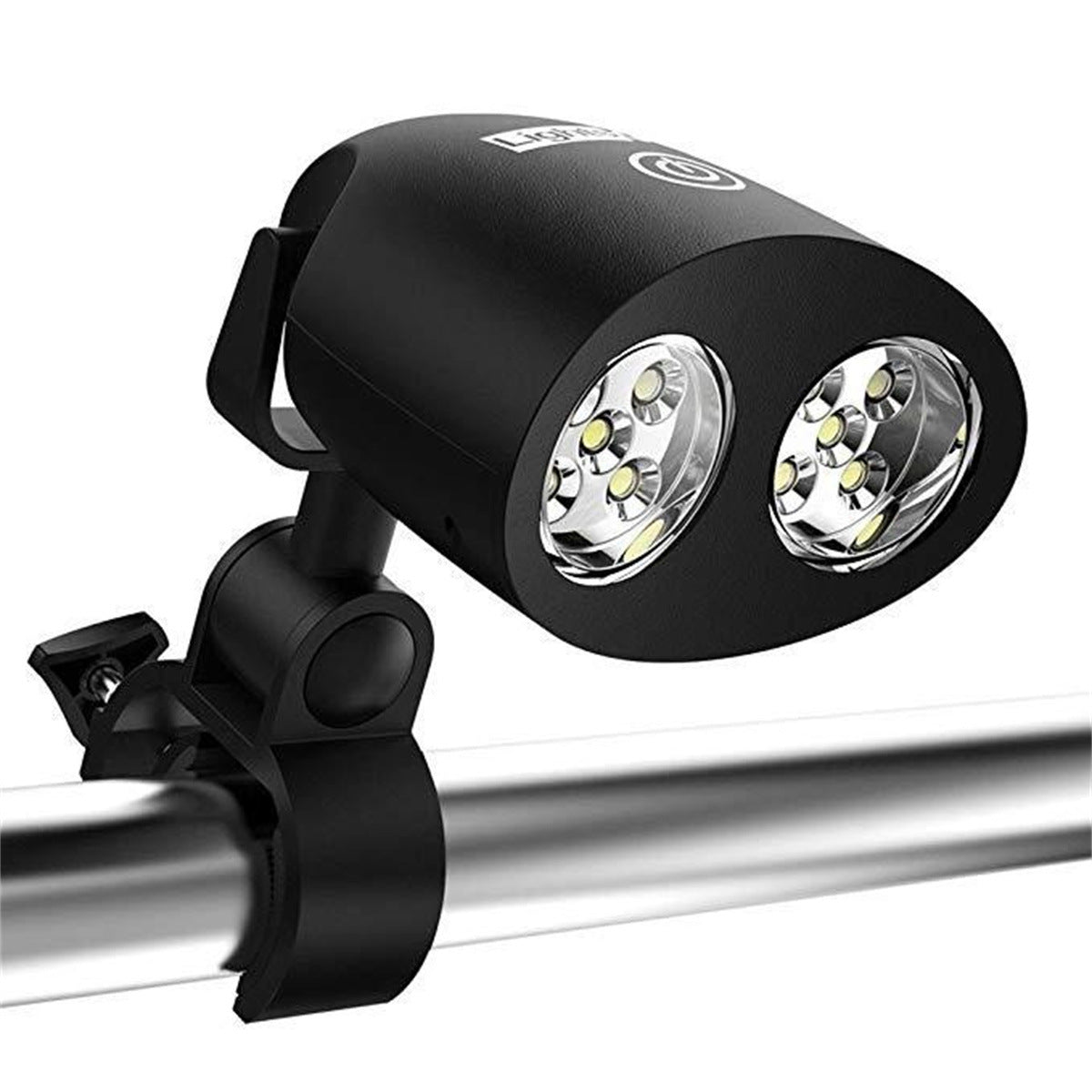 LED BBQ Camping Bicycle Light with 360-Degree Rotation