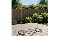 Foldable Clothes Drying Rack Floor-Standing Laundry Drying Rack Heavy Duty Rust-Resistant for Families, Homeowners