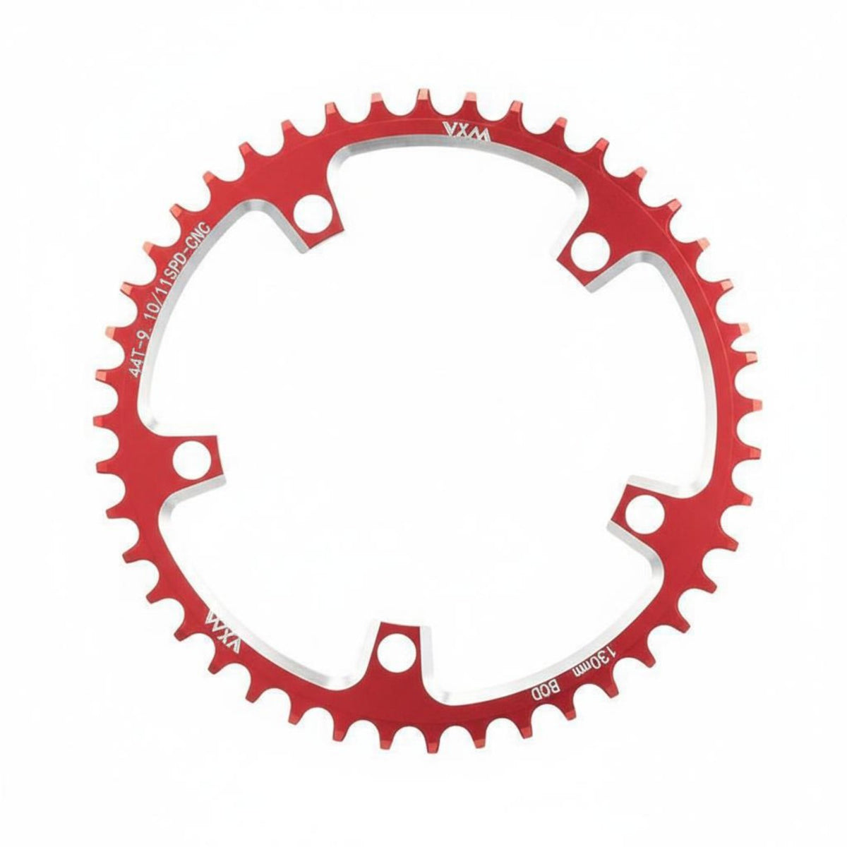 130BCD Single Chainring Anti-Chain Drop 130BCD Narrow Wide Chainring Asphalt Bike Chainwheel High Strength Aluminum Alloy
