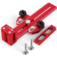 Aluminum Alloy Thin Plate Cutting Locator for Woodworking Workbench
