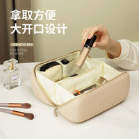 fungoofun梵高范多功能高档时尚简约便携式胶囊化妆包防潮旅行包
