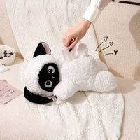 Cute Sheep Tissue Box Cover Soft Soft Tissue Holder Soft Decorative for Children, Desktop, Bedroom, Living Room, Car