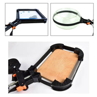 Quick Release Strap Clamp Even Pressure Woodworking Belt Clamp Heavy Duty