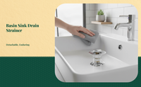 Faucet Extension, Rotating Aerator, Water-Resistant Adjustable Attachment, Kitchen Bathroom Sink
