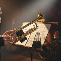 Brass Valve Guard Easy to Install Trumpet Wear-Resistant Leather Valve Protector for Practice Rehearsals, Live Performance, Marching Band