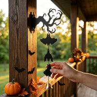 Halloween Hanging Bat Decoration with Bell