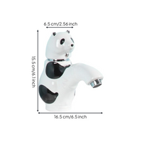 Cartoon Elephant Ceramic Faucet for Kids Bathroom