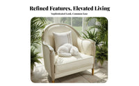 3 Pieces Genuine Leather Upholstery 3-Piece Couch Combination sturdy Wood Frame Sofa Set Luxury design Living Room Furniture timeless Design for Homeowners, Families, Apartment Dwellers, Villa, Large House, Reception Area, Home Office