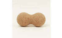Textured Peanut Massage Ball Compact Peanut Roller Ergonomic Cork Massage Roller Easy to Carry for Muscle Recovery