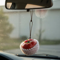 Tomato Car Ornament Realistic Look Rearview Mirror Hanging Pendant Great Gift
