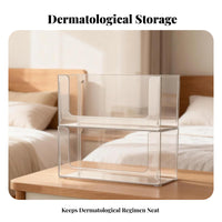 Sheet facial covering Storage Box multipurpose Use facial care Holder multipurpose for Bathroom