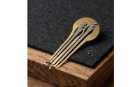 Metal Jaw Harp Compact Portable Mouth Instrument Lightweight