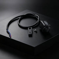 Motorcycle Control Switch 3-Wire Auxiliary Lighting Switch Wired Compact for Scooter Owners