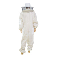 3-Layer Breathable Beekeeping Suit with Detachable Protection