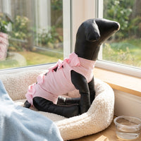 Cat Recovery Suit for Post Surgery, Spay Surgery Suit Cat with Tie Closure, Neuter Surgery Suit for Unisex Anti-Licking, Breathable Pet Suit