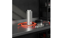 Aluminum Coolant Overflow Tank with Hose Kit Compact Engine Coolant Reservoir Tank Universal Tight-Sealing for Mechanics