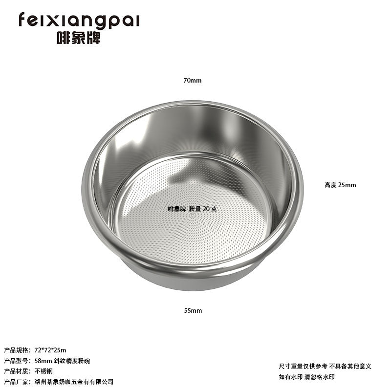 58MM Oblique Hole