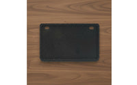 Double Layer Plate Frame Aluminum Alloy Plate Bracket Design Vehicle Accessory for Dealer Display