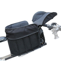 Pet Carrier Basket for Bicycles, Medium Dogs, Warm, Wipe-Clean, No Installation
