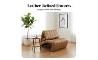 X-Frame Armchair Foldable Lounge Chair distinctive Design Comfy pad for Homeowners, Adults, Living Room