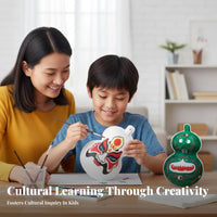 Easy to Paint Paintable Blank Mask Multiple Designs Available Blank Paper Mask Lightweight DIY Craft Wearable for Children, Crafters, School Projects, Theatrical Performance, Carnival, Parties