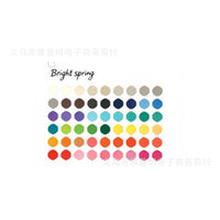 外网新品   季节色彩搭配卡6个装Seasonal Color Selection Cards